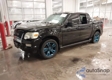 2010 Ford Explorer Sport Trac Limited from USA, damaged, VIN 1FMEU2DE3AUF08061